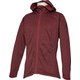 EUC15 [スポーツ ジャケット クライマウォーム フルジップフーディー メンズ ノーブルマルーンF18 J/M]