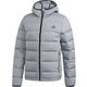 EVT14 [スポーツ ジャケット HELIONIC HOODED JACKET MELANGE メンズ ミディアムグレイヘザー J/L]