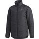 EYV02 [スポーツ ジャケット BASIC INSULATION JACKET メンズ ブラック J/O]