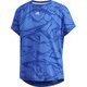 FAO67 DJ2979 [M4Tトレーニング 総柄Tシャツ レディース ミステリーインクF17 J/L]