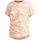 FAO67 DJ2980 [M4Tトレーニング 総柄Tシャツ レディース クリアORGF18 J/M]