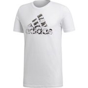 FAQ40 [半袖 BADGE OF SPORTS FOIL カモTシャツ メンズ ホワイト J/M]