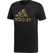 FAQ40 [半袖 BADGE OF SPORTS FOIL カモTシャツ メンズ ブラック J/L]