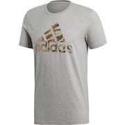 FAQ40 [半袖 BADGE OF SPORTS FOIL カモTシャツ メンズ ミディアムグレイヘザー J/M]