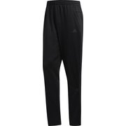 FAS53 [ESSENTIALS ポリエステルフリース パンツ 裏起毛 メンズ ブラック J/L]
