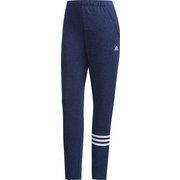 FAT19 DM8547 [SP ID ニットフリースパンツ レディース ダークグレイヘザー J/L]