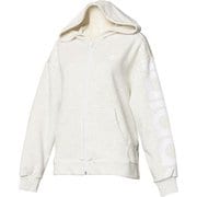 FAT20 [SPORT ID ビッグリニア スウェット フルジップパーカー レディース ホワイト J/L]