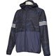 FAT27 [SPORTS ID CAMOグラフィック ウインドパーカー メンズ 裏起毛 トレースブラックUF17 J/O]