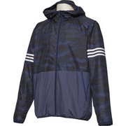 FAT27 [SPORTS ID CAMOグラフィック ウインドパーカー メンズ 裏起毛 トレースブラックUF17 J/O]