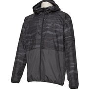 FAT27 [SPORTS ID CAMOグラフィック ウインドパーカー メンズ 裏起毛 カーボンS18 J/L]