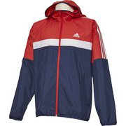 FAT29 [SPORTS ID カラーブロック ウインドパーカー メンズ カレッジネイビー J/L]