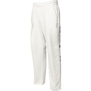 FAT33 [SPORTS ID ビッグリニアロゴ パンツ 裏起毛 メンズ ホワイト J/L]
