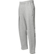 FAT33 [SPORTS ID ビッグリニアロゴ パンツ 裏起毛 メンズ ミディアムグレイヘザー J/M]