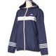 FAT40 [SPORT ID カラーブロック ウィンドフルジップパーカー レディース レジェンドインクF17 J/L]