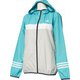 FAT40 [SPORT ID カラーブロック ウィンドフルジップパーカー レディース アッシュシルバーF18 J/L]