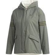 FAT41 [SPORT ID 裏ボア フルジップパーカー レディース ベースグリーンS15 J/L]