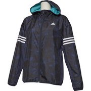 FAT43 [SPORT ID カモフラージュ ウィンドフルジップパーカー レディース 裏起毛 レジェンドインクF17 J/L]
