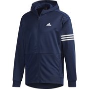 FJI49 [SPORTS ID ブライトピケ フルジップパーカー メンズ カレッジネイビー J/L]