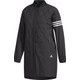FJK96 [SPORT ID ウール調 キルトコート レディース ブラック J/M]