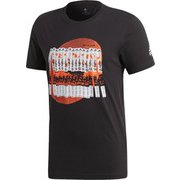 FJZ25 [ラグビーウェア Tシャツ ALLBLACKS MANGA T メンズ ブラック J/M]