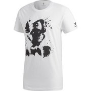 FJZ27 [ラグビーウェア Tシャツ ALL BLACKS INK T メンズ ホワイト J/O]