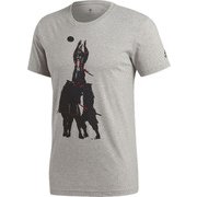 FJZ29 [ラグビーウェア Tシャツ SAMURAI T メンズ ミディアムグレイヘザー J/M]
