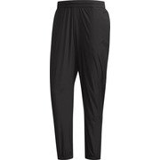 FKJ79 DN1364 [ESSENTIALS ベーシックウインドパンツ メンズ 裏起毛 ブラック×ブラック J/M]