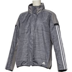 ヨドバシ Com アディダス Adidas Fkk 24 7 ヘザーウィンドジャケット レディース コアヘザー J L 通販 全品無料配達