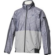 FKK22 [24/7 ウインドブレーカー ジャケット 裏起毛 メンズ コアヘザー J/M]