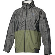 FKK22 [24/7 ウインドブレーカー ジャケット 裏起毛 メンズ ベースグリーンS15 J/L]