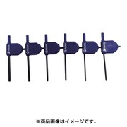 精密6角レンチ 2-WAYタイプ 6個入り FPW-301