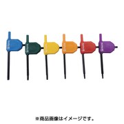 精密ヘックスローブレンチ 2-WAYタイプ 6個入り FPW-302