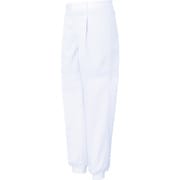 FX70976J-XL-C11 [サンエス 男性用混入だいきらい横ゴム・裾口ジャージパンツ XL ホワイト]