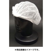 GC0120-WB [ギャザーキャップソフト ホワイト(100枚入)]