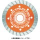 GDS-CN-150 [グローバルソー コンクリート用 ウェーブタイプ]