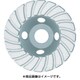 GDS-TUR-100 [グローバルソー 表面研削用]