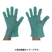 GEK-M [エンボス手袋五本絞り エコノミー化粧箱 M グリーン]
