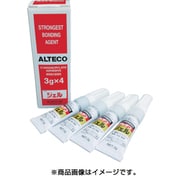 GEL-3G [業務用 瞬間接着剤 ジェル 3g×4本入り 使い切りタイプ]