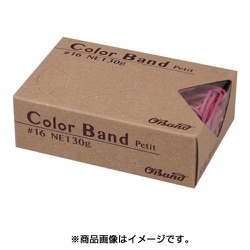 GGC-030-PK [カラーバンド プチ 30g箱 ＃16 ピンク]