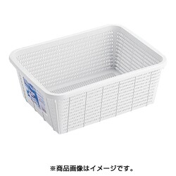 キッチンバスケットDMホワイト GHAH354