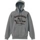 SJ18602 133 XL [BIANCO NERO 裏起毛プルパーカー XLサイズ ヘザーグレー]