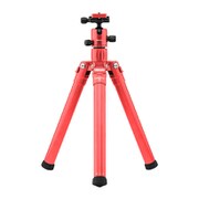 GlobeTrotterAir 5段 アルミ三脚 雲台付 レッド MeFOTO GTAIRRED 230358
