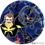 ガンダム彫金アートステッカー3 ランバラル＆グフ [キャラクターグッズ]