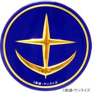 ガンダム彫金アートステッカー5 連邦軍エンブレム [キャラクターグッズ]