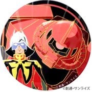 ガンダム彫金アートバッジクリップ2 シャア＆ザク [キャラクターグッズ]