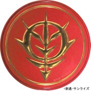 ガンダム彫金アートバッジクリップ6 ジオン軍エンブレム [キャラクターグッズ]