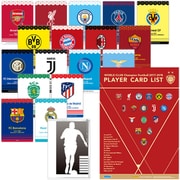 WCCF 2017-2018 ver.2.0＆ver.3.0 オフィシャルカードバインダー用 追加リフィル [トレーディングカード用品]