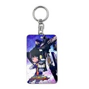 シンカリオン ホログラムカードキーリング シンカリオン E3＆月山シノブ [キャラクターグッズ 約7cm]
