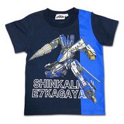 シンカリオン Tシャツ シンカリオン E7 120cm [キャラクターグッズ]