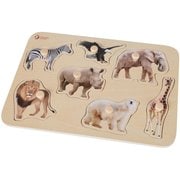 CL3744 サファリ ペグパズル [知育玩具]